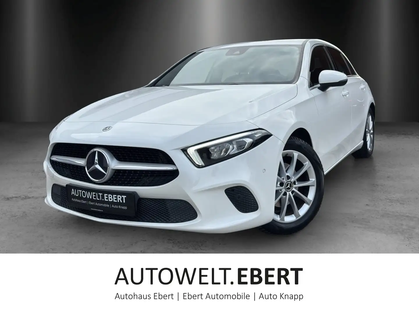 Mercedes-Benz A 180 Progressive 7G-DCT/LED/SHZ/MBUX/ White - 1