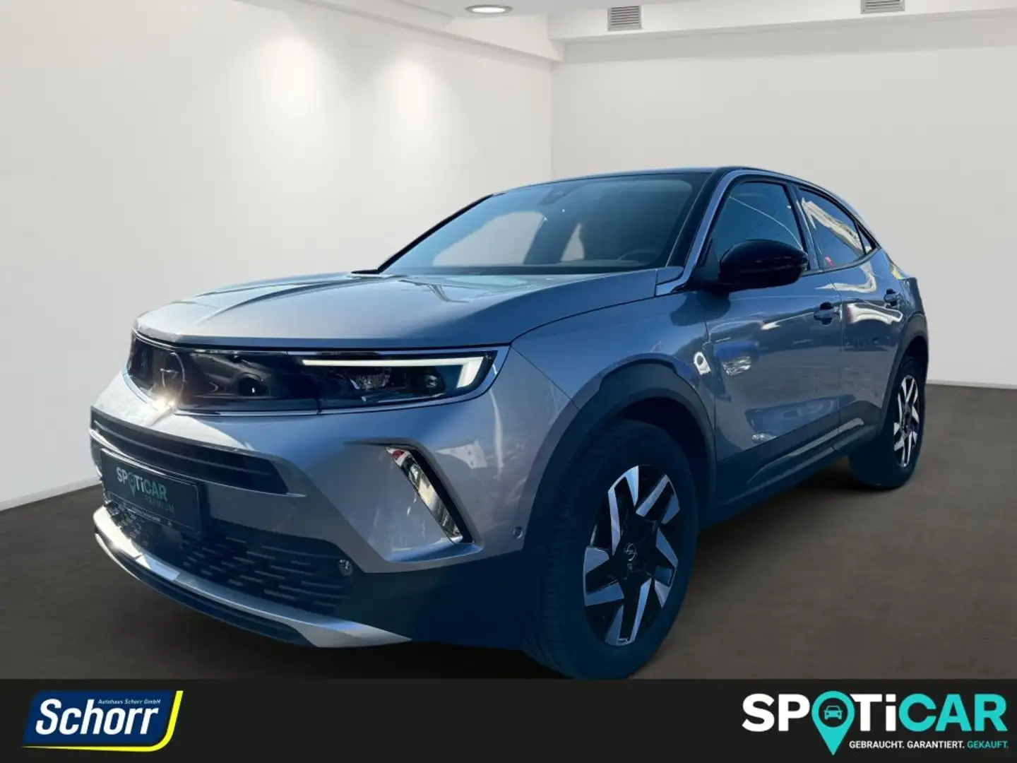 Opel Mokka 1.5 Diesel 110PS Elegance Silber - 1