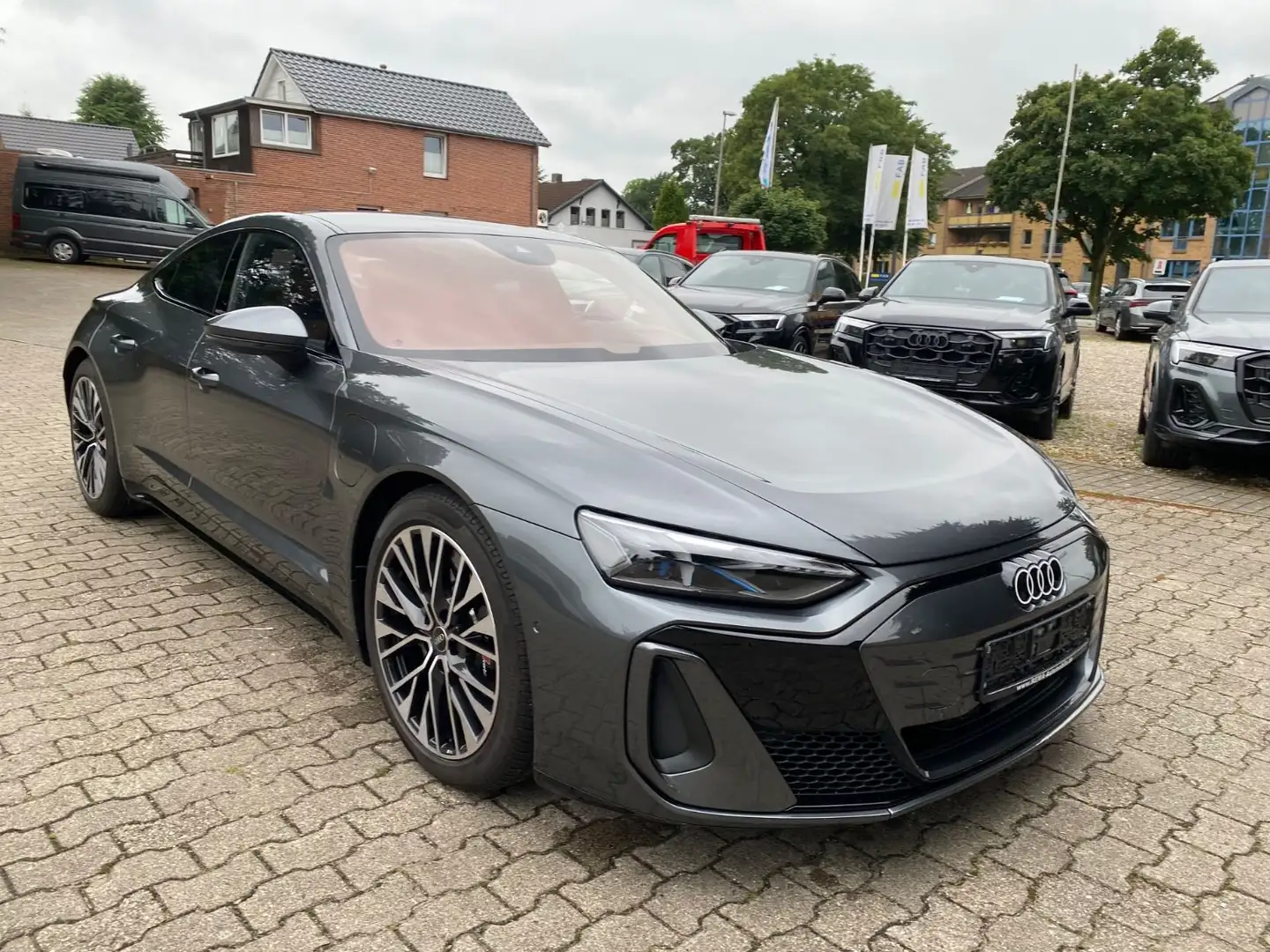 Audi e-tron GT S e-tron GT qu Head-up Panorama Audi exclusive Gris - 1