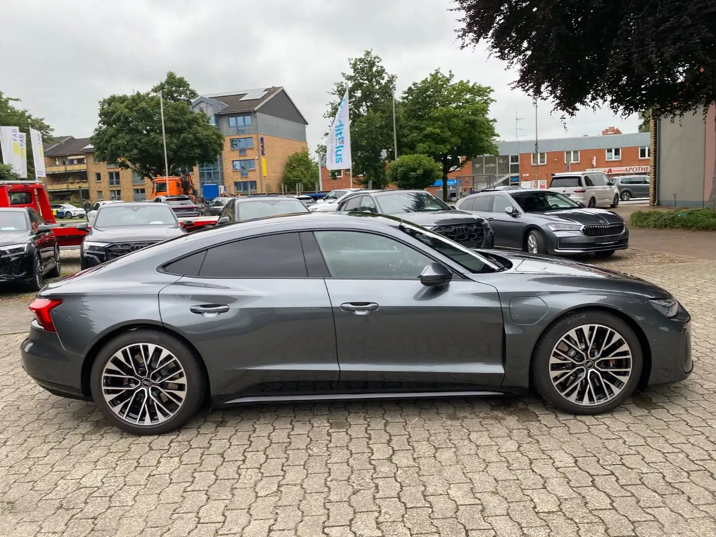 Audi e-tron GT S e-tron GT qu Head-up Panorama Audi exclusive Gris - 2
