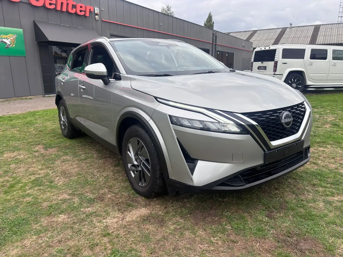 Nissan Qashqai Qashqai 1.3 DIG-T MHEV N-Connecta Gris - 2