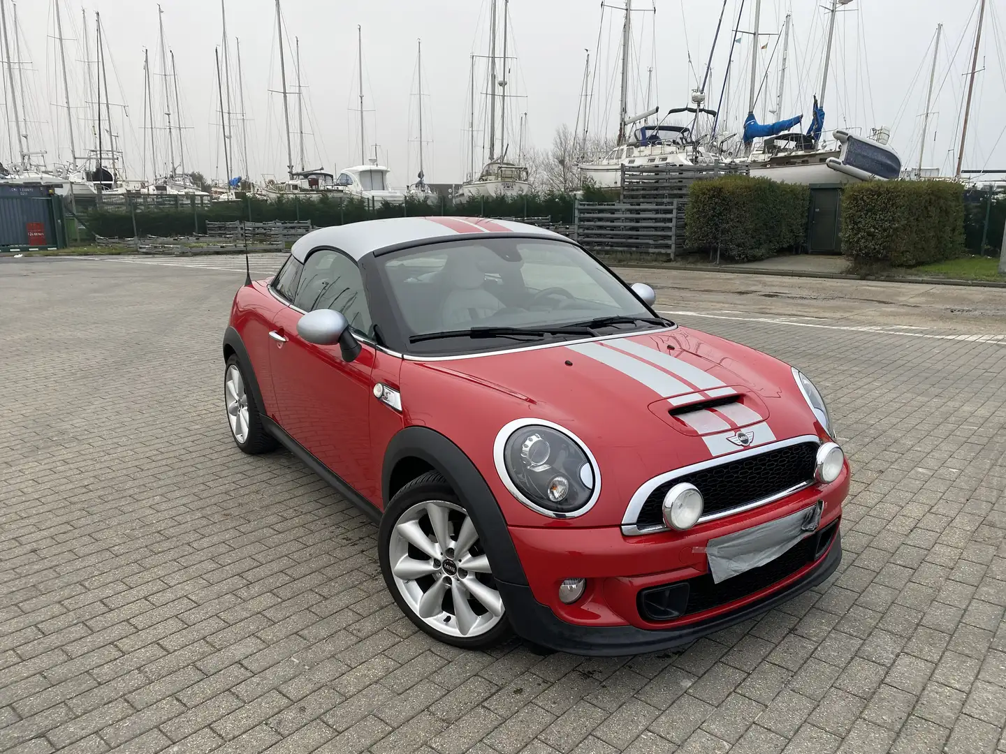 MINI Cooper SD Coupe Mini Cooper SD Coupe Rot - 2