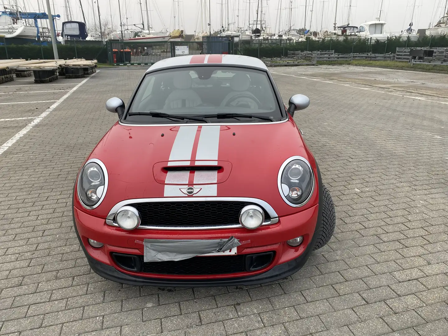 MINI Cooper SD Coupe Mini Cooper SD Coupe Rot - 1