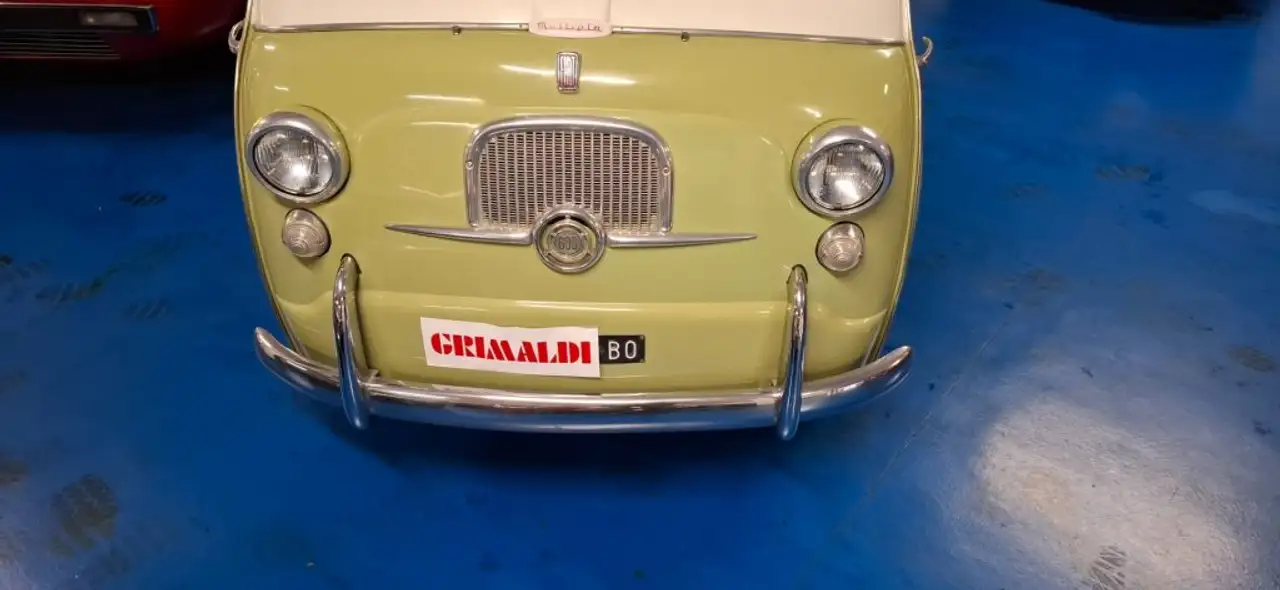 Fiat Multipla 600D ITALIANA DA SEMPRE**TARGHE BOLOGNA, foto 3