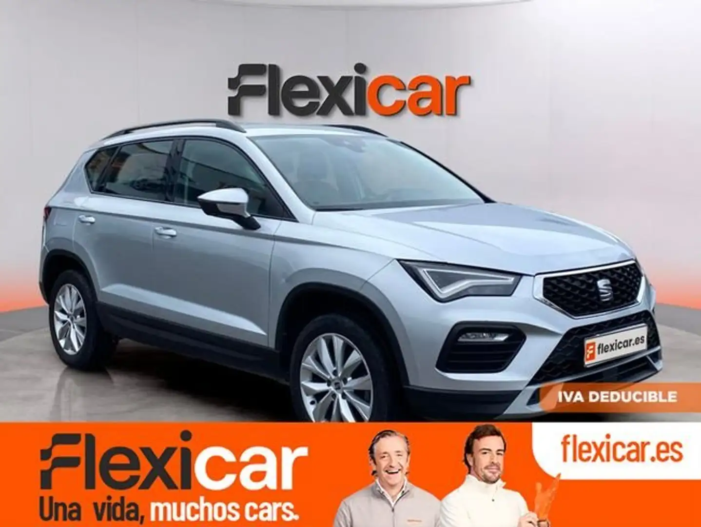 SEAT Ateca 1.5 EcoTSI S&S Style XM DSG Gris - 1