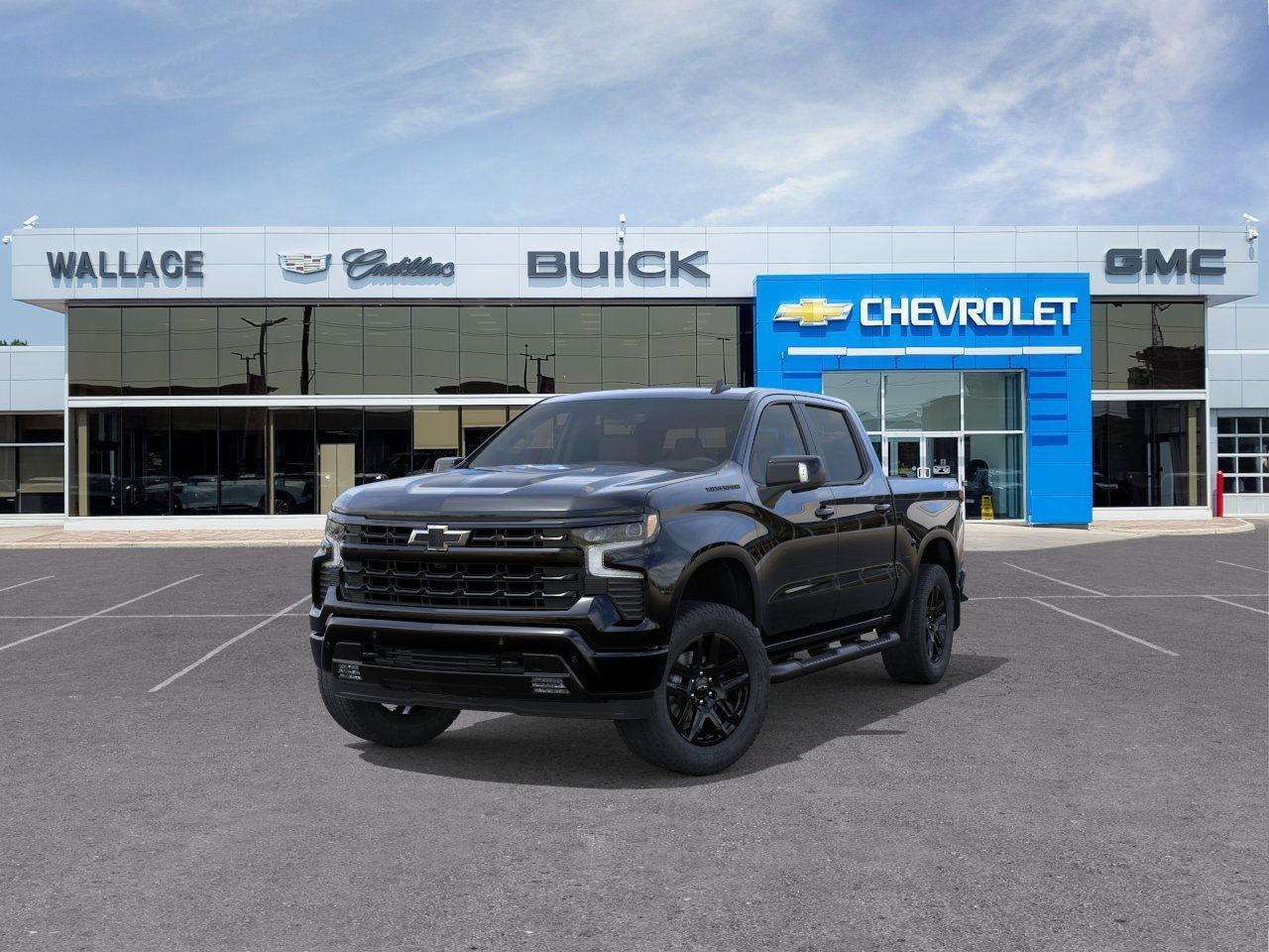 2026 Chevrolet Silverado 1500 RST Courtesy Vehicle