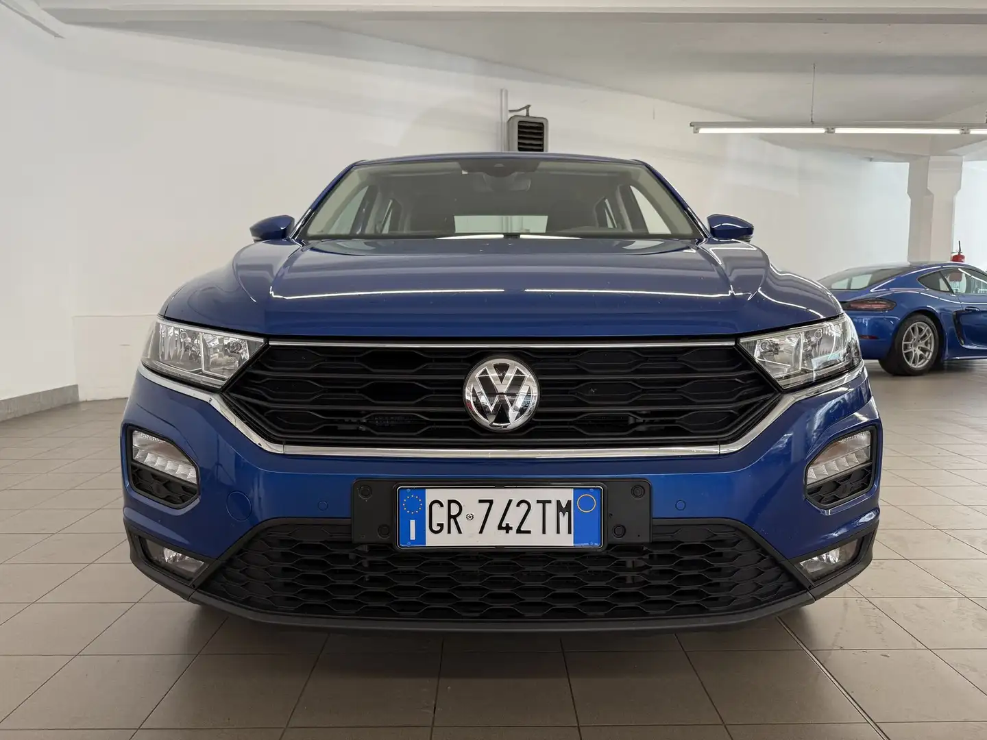 Volkswagen T-Roc T-Roc 1.0 TSI Business BlueMotion Technology Blu/Azzurro - 2