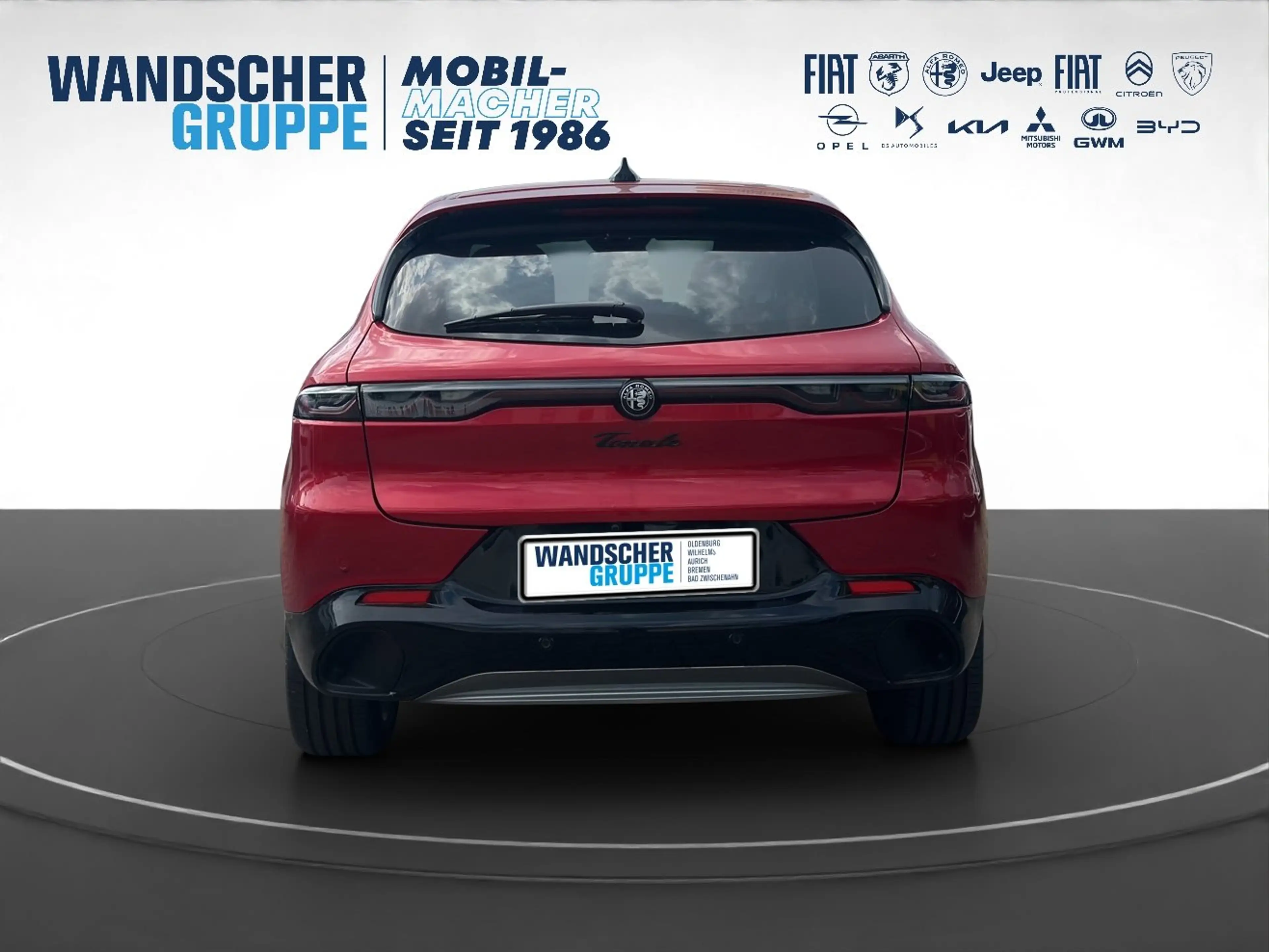 Alfa Romeo Tonale Ibrida Sport Speciale Kam.+KeyLess+SHZ+PDC — photo 6