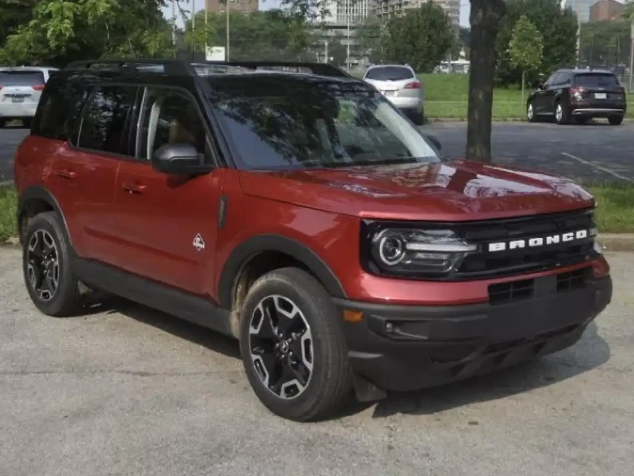 2021 Ford Bronco Sport
