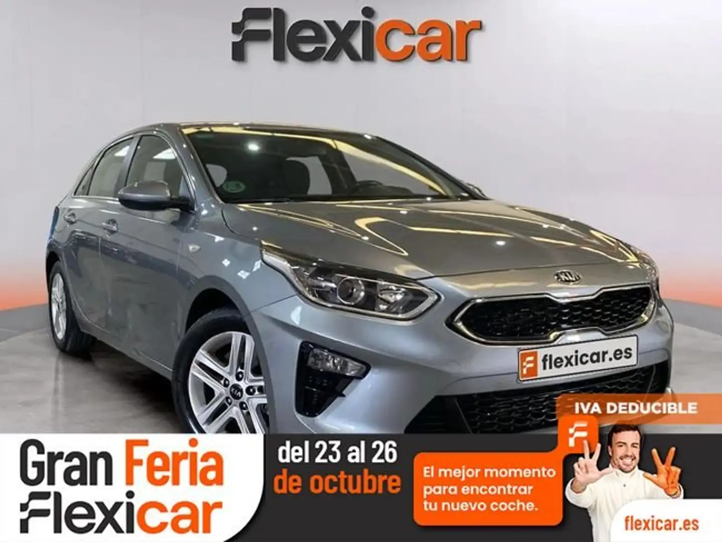 Kia Ceed / cee'd 1.0 T-GDI Drive Gris - 1