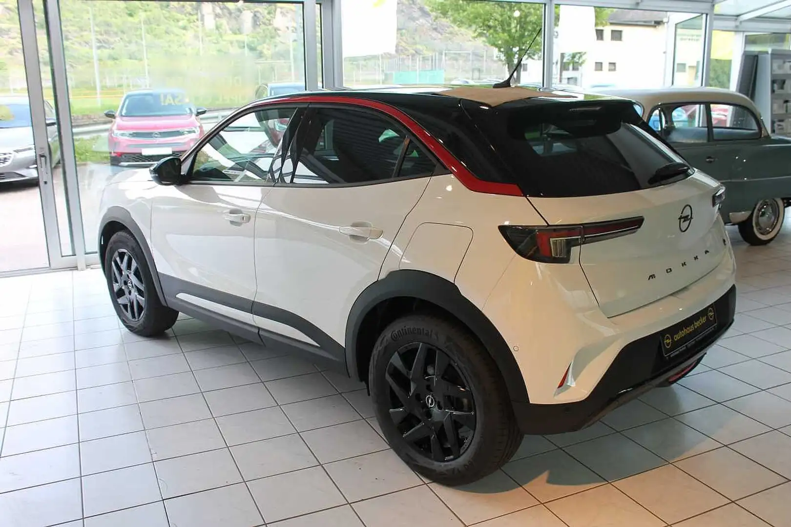 Opel Mokka Mokka-e GS Weiß - 2