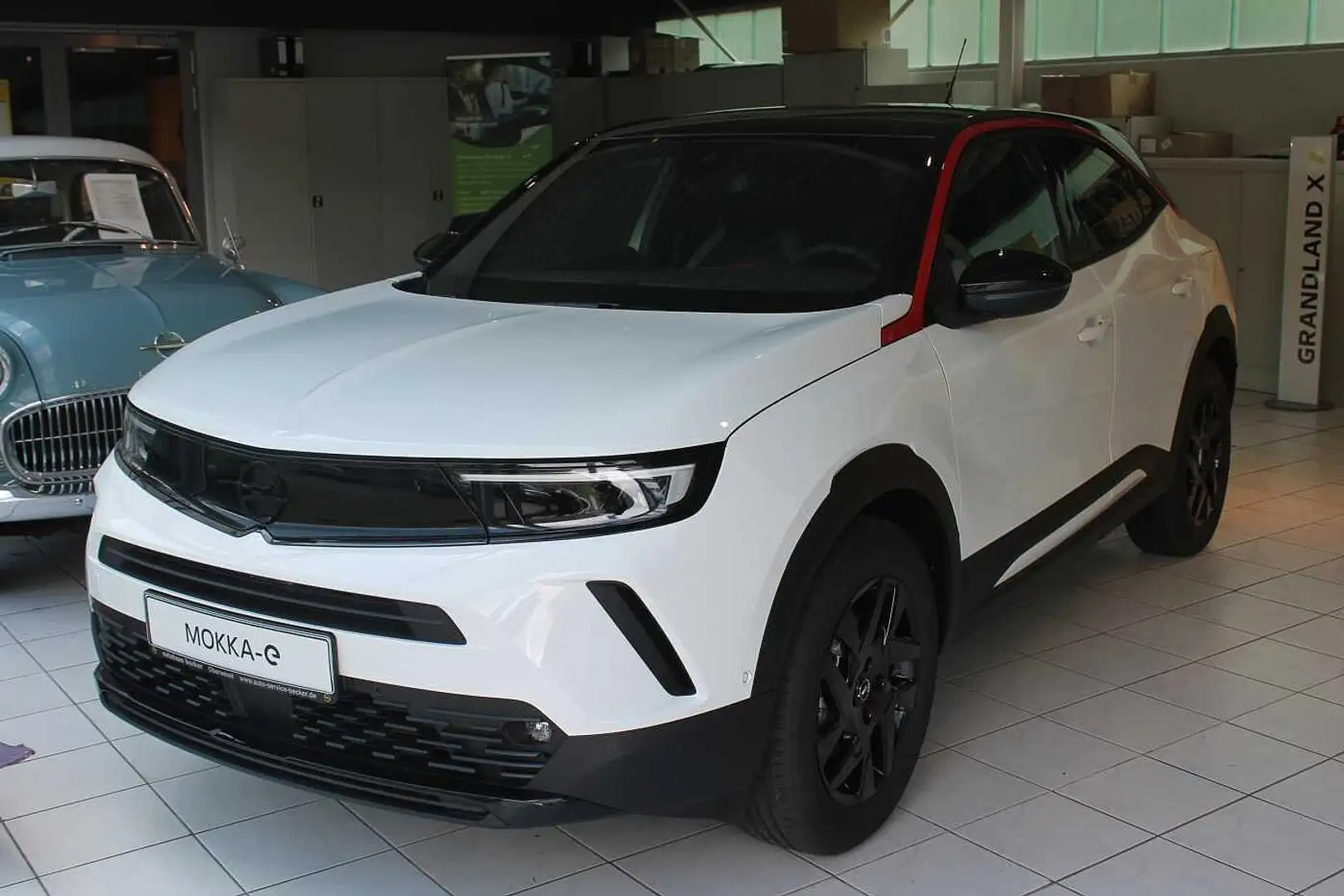 Opel Mokka Mokka-e GS Weiß - 1