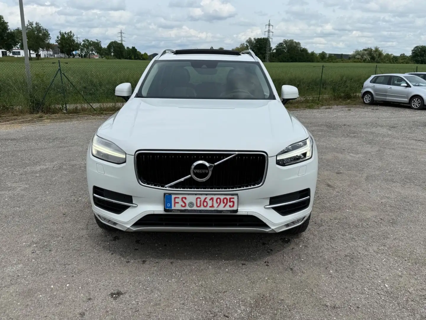 Volvo XC90 Momentum AWD I R-Kamera I HUD I Panorama Blanco - 2