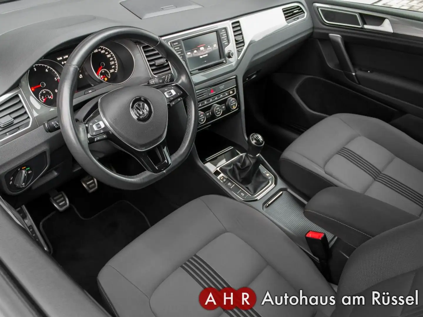 Volkswagen Golf Sportsvan Allstar 2.0 TDI *NAV*XEN*AHK* Gris - 2