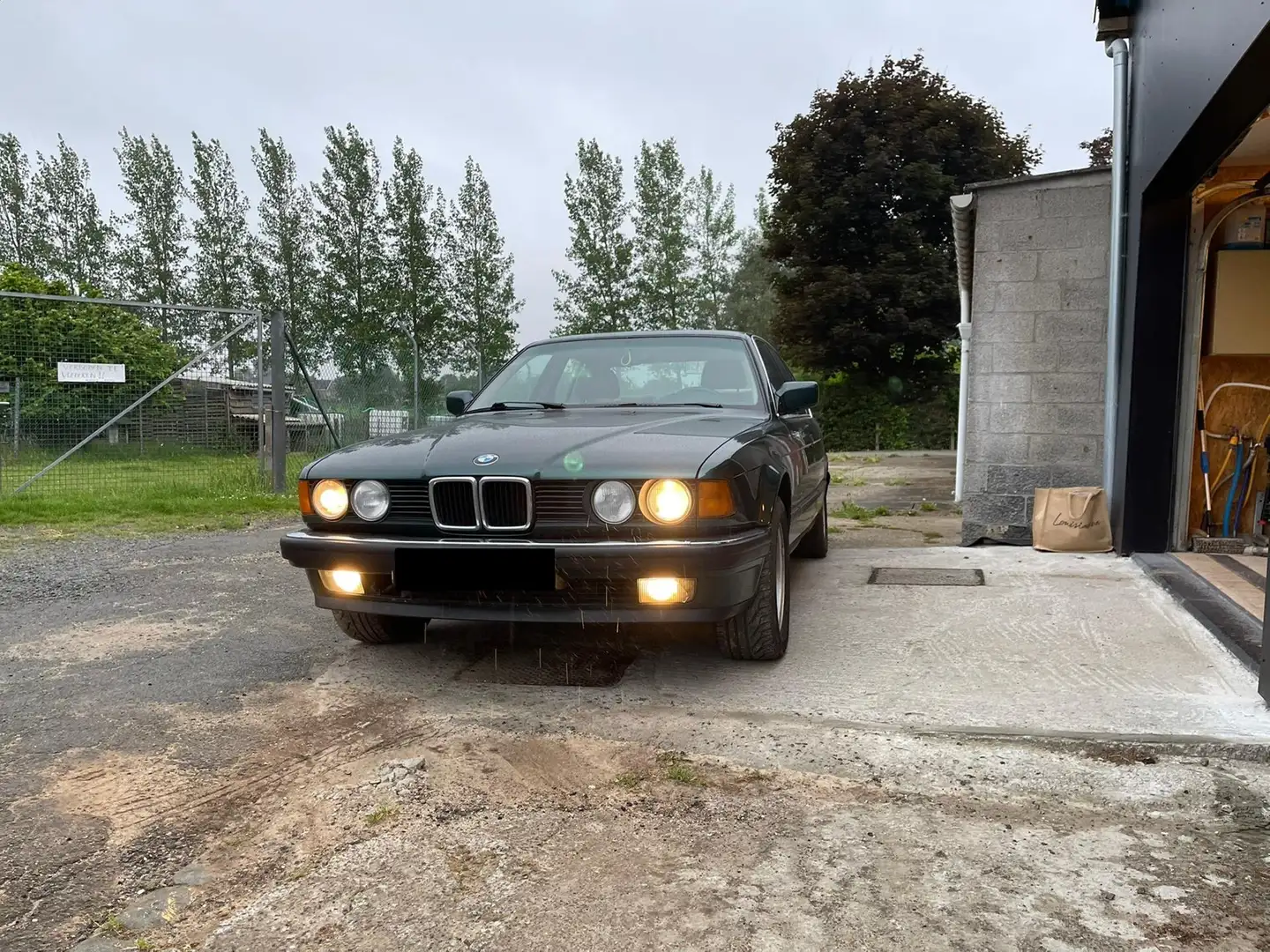 BMW 730 Groen - 1