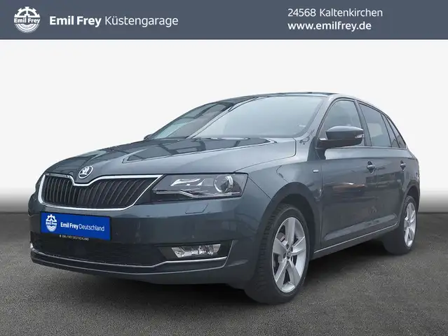 Skoda Rapid/Spaceback 1.0 TSI Clever Einparkhilfe Sitzheizung Navi