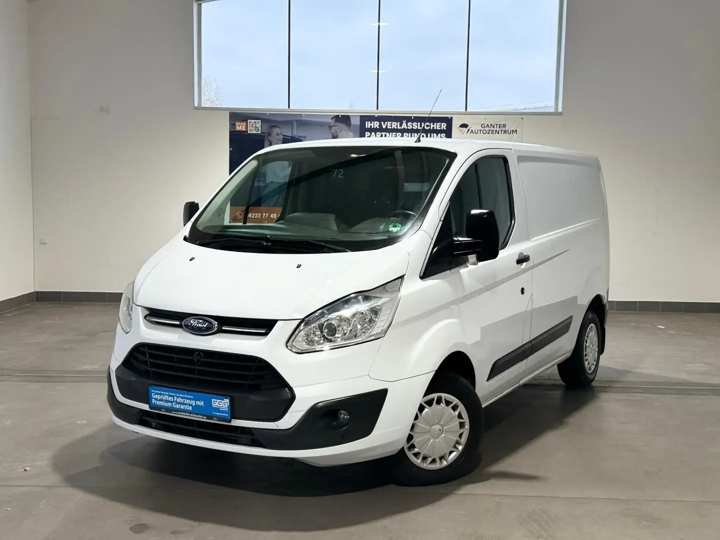 Ford Transit Custom Kasten L1 Trend 2.2 TDCi KLIMA Weiß - 1