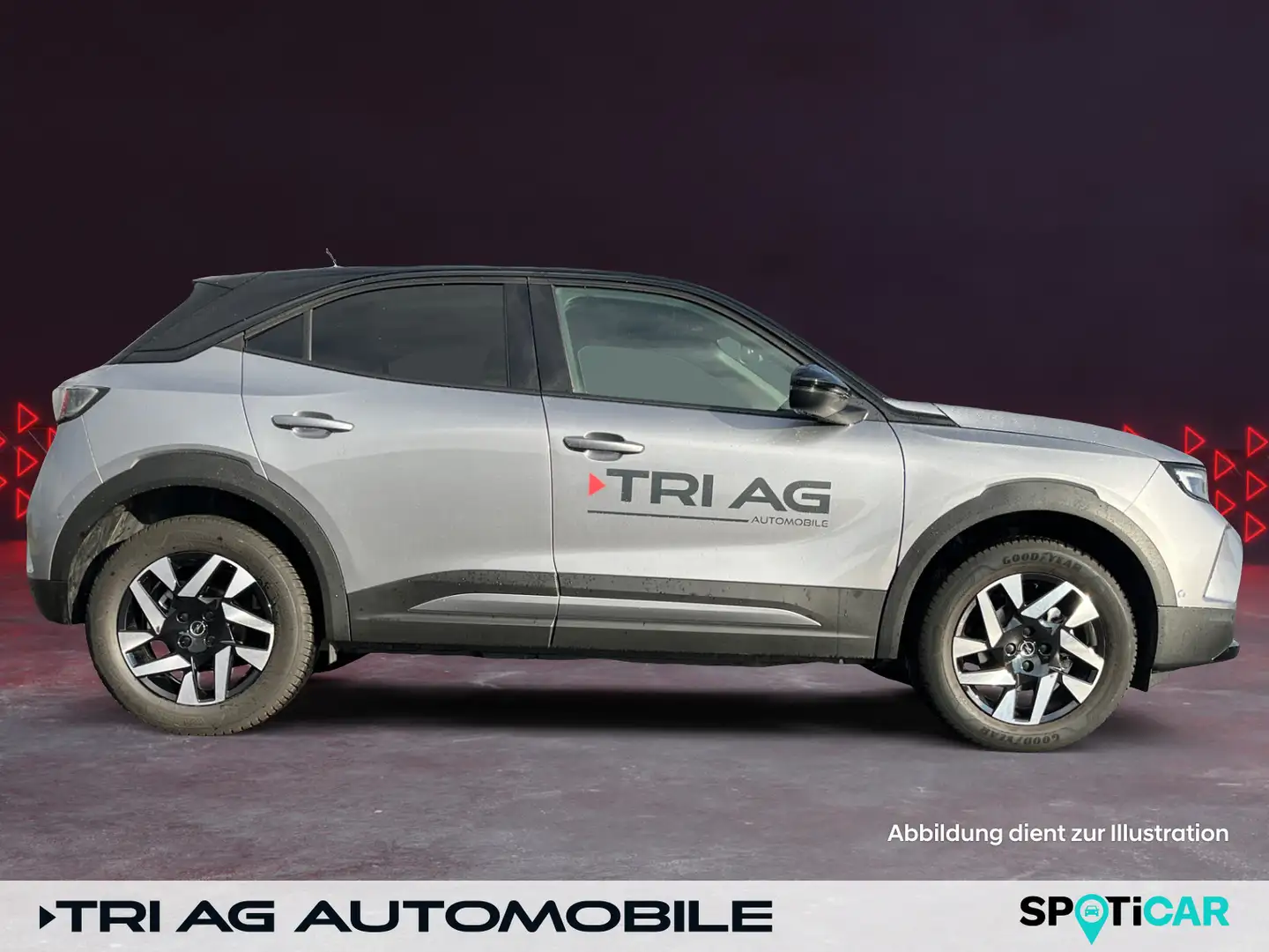 Opel Mokka GS GJR Tech-Paket GS Komfort-Paket GS 17-Z Gris - 2