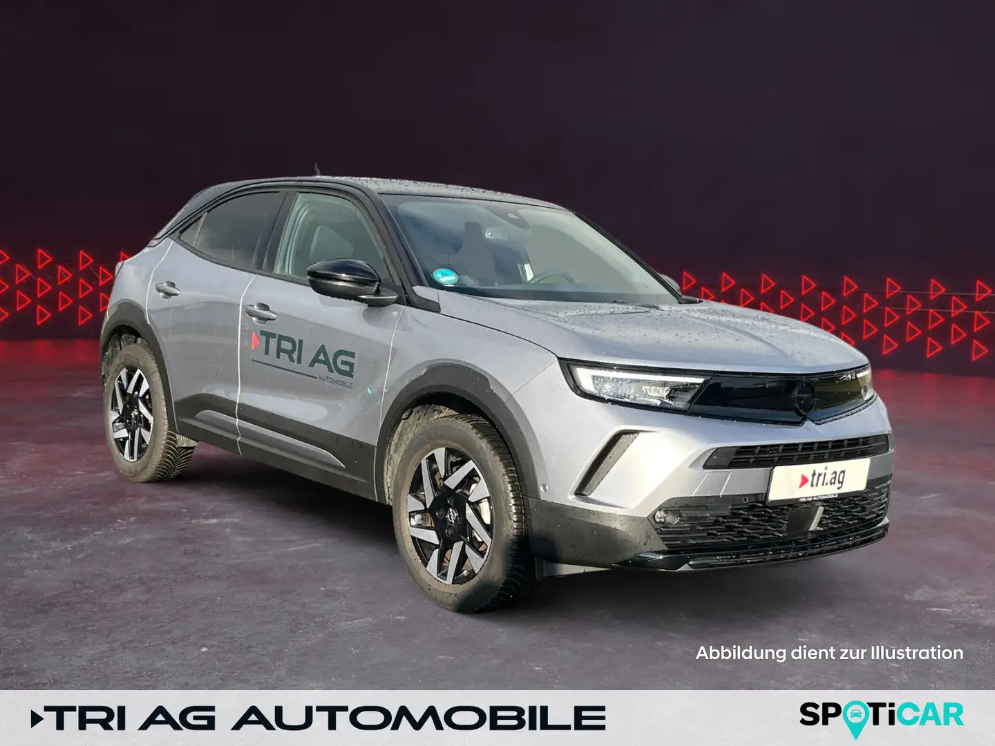 Opel Mokka GS GJR Tech-Paket GS Komfort-Paket GS 17-Z Gris - 1