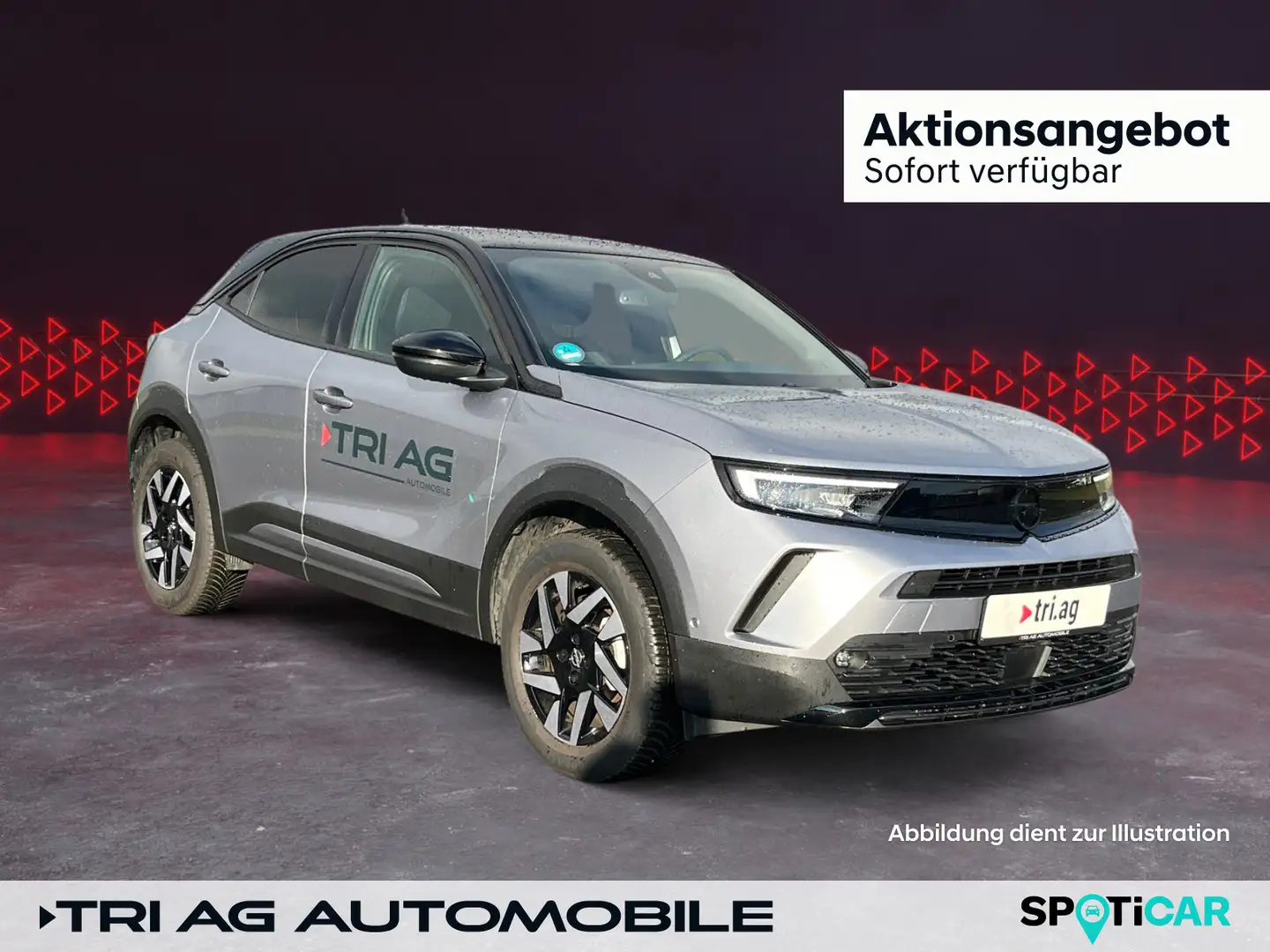 Opel Mokka GS GJR Tech-Paket GS Komfort-Paket GS 17-Z Grijs - 1
