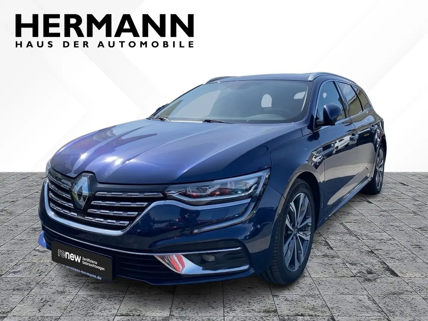 Renault Talisman Grandtour 2.0 BLUE dCi 190 Intens *NAVI Blauw - 1