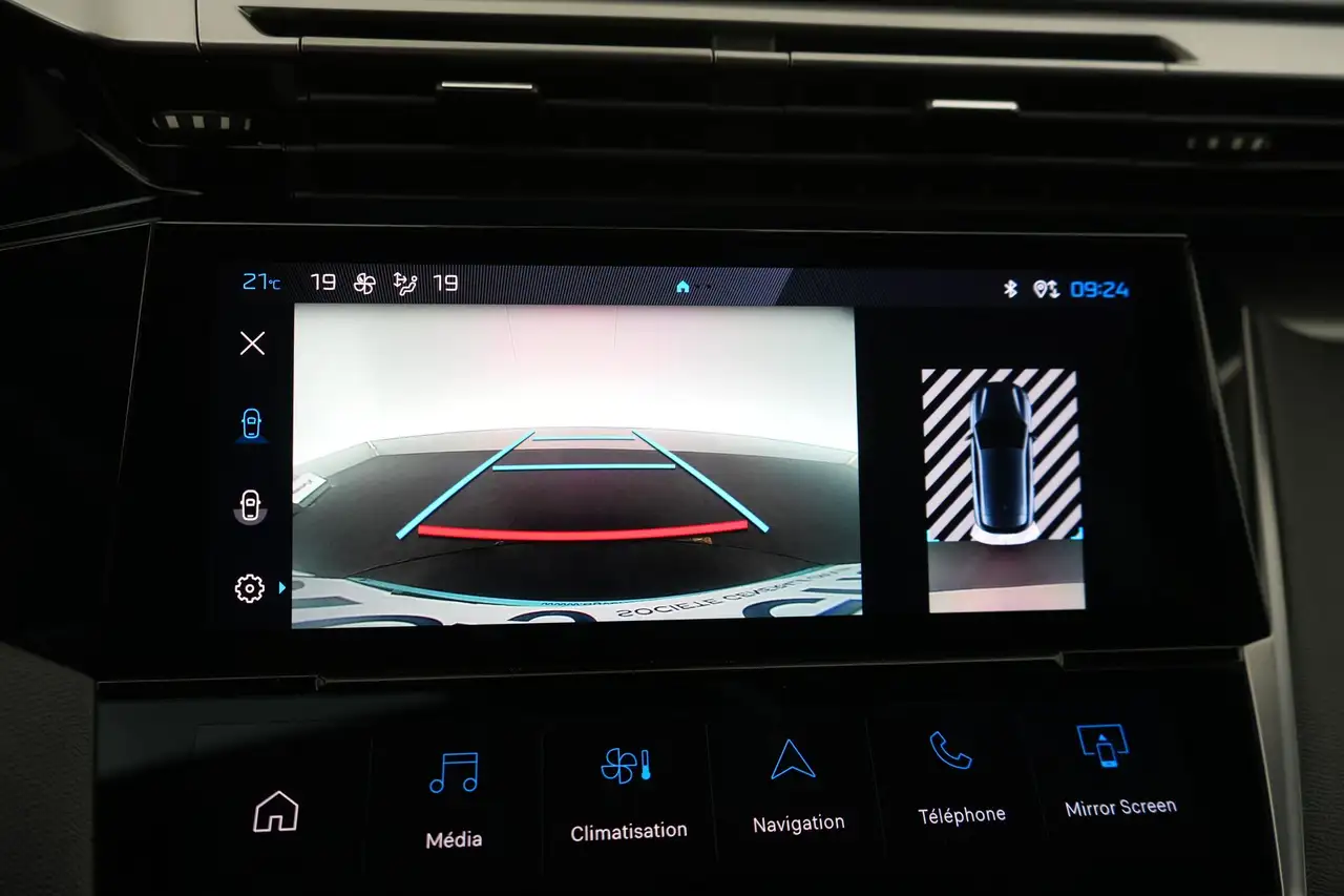 Peugeot 308 1.6 PHEV EAT8 GT Pack LEDER/ALCANTARA LED GPS PDC, миниатюра 30