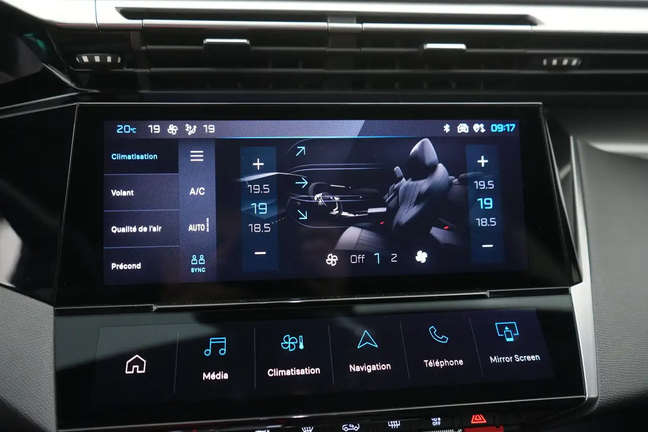 Peugeot 308 1.6 PHEV EAT8 GT Pack LEDER/ALCANTARA LED GPS PDC, миниатюра 27