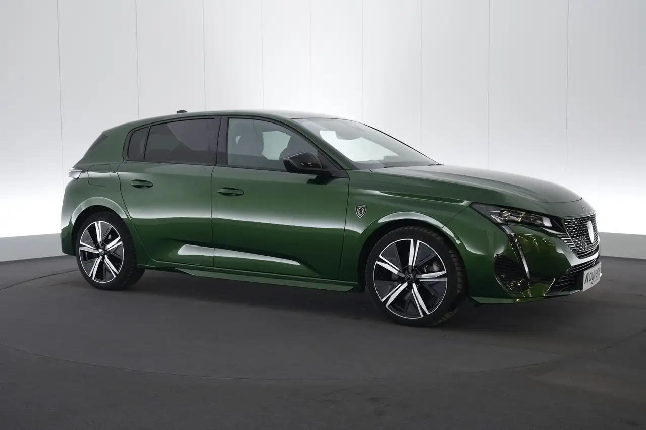 Peugeot 308 1.6 PHEV EAT8 GT Pack LEDER/ALCANTARA LED GPS PDC, миниатюра 4