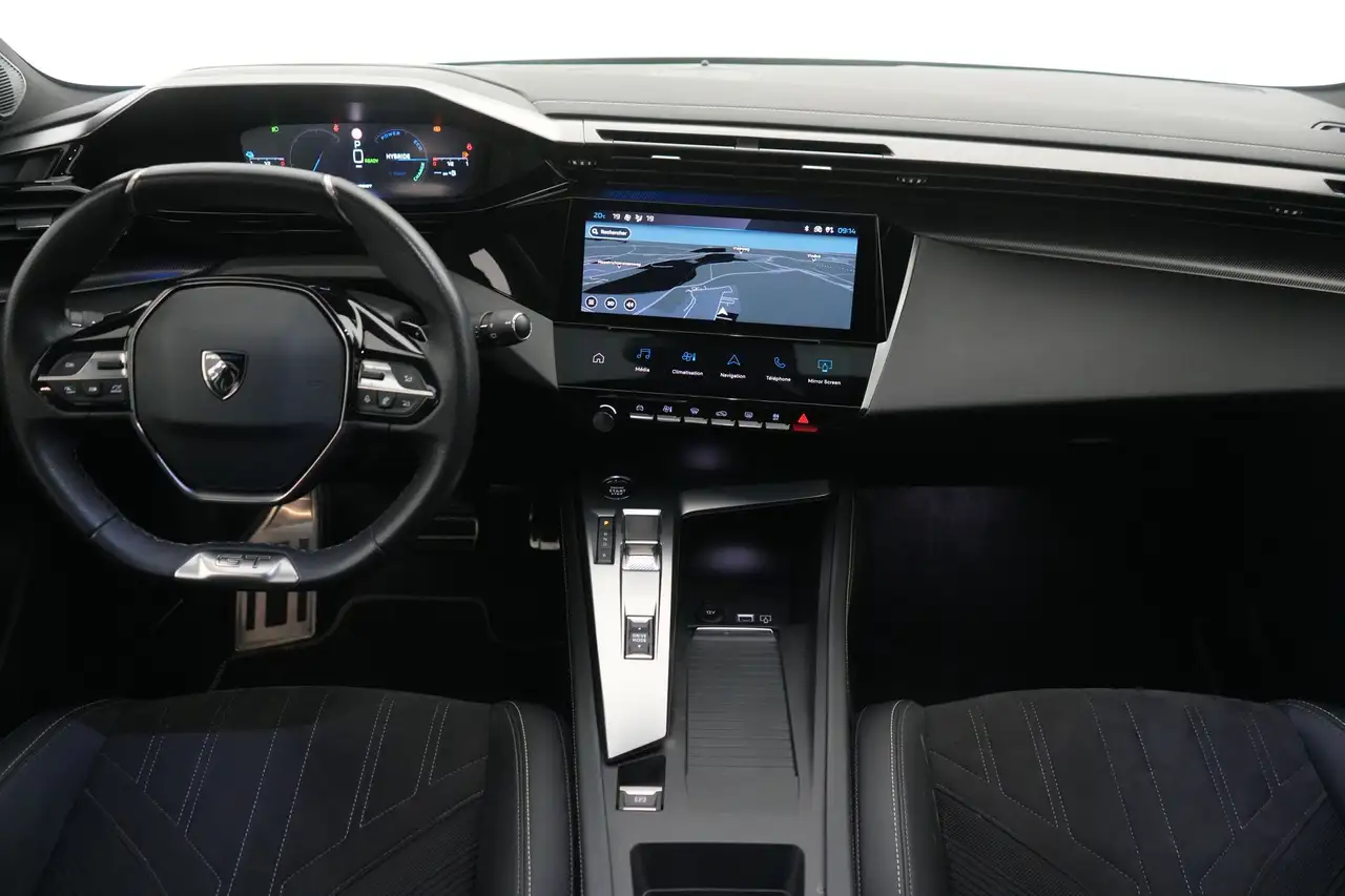 Peugeot 308 1.6 PHEV EAT8 GT Pack LEDER/ALCANTARA LED GPS PDC, миниатюра 13