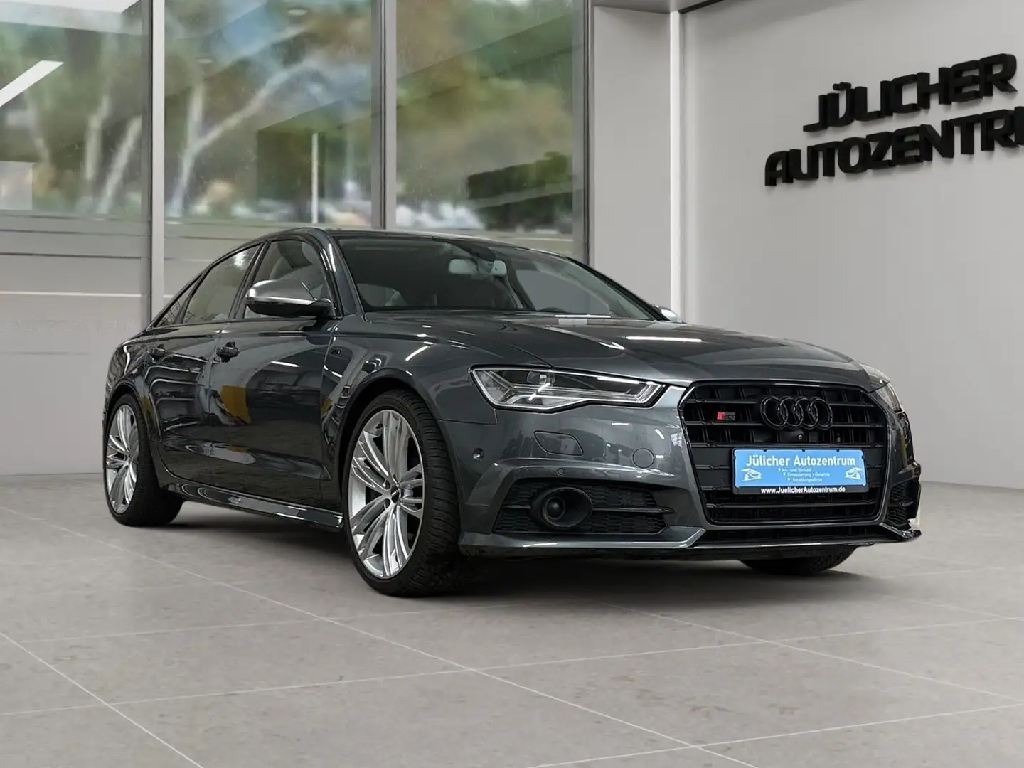 Audi S6 Lim. 4.0 TFSI, Deutsches Fahrzeug, Garantie Grau - 1