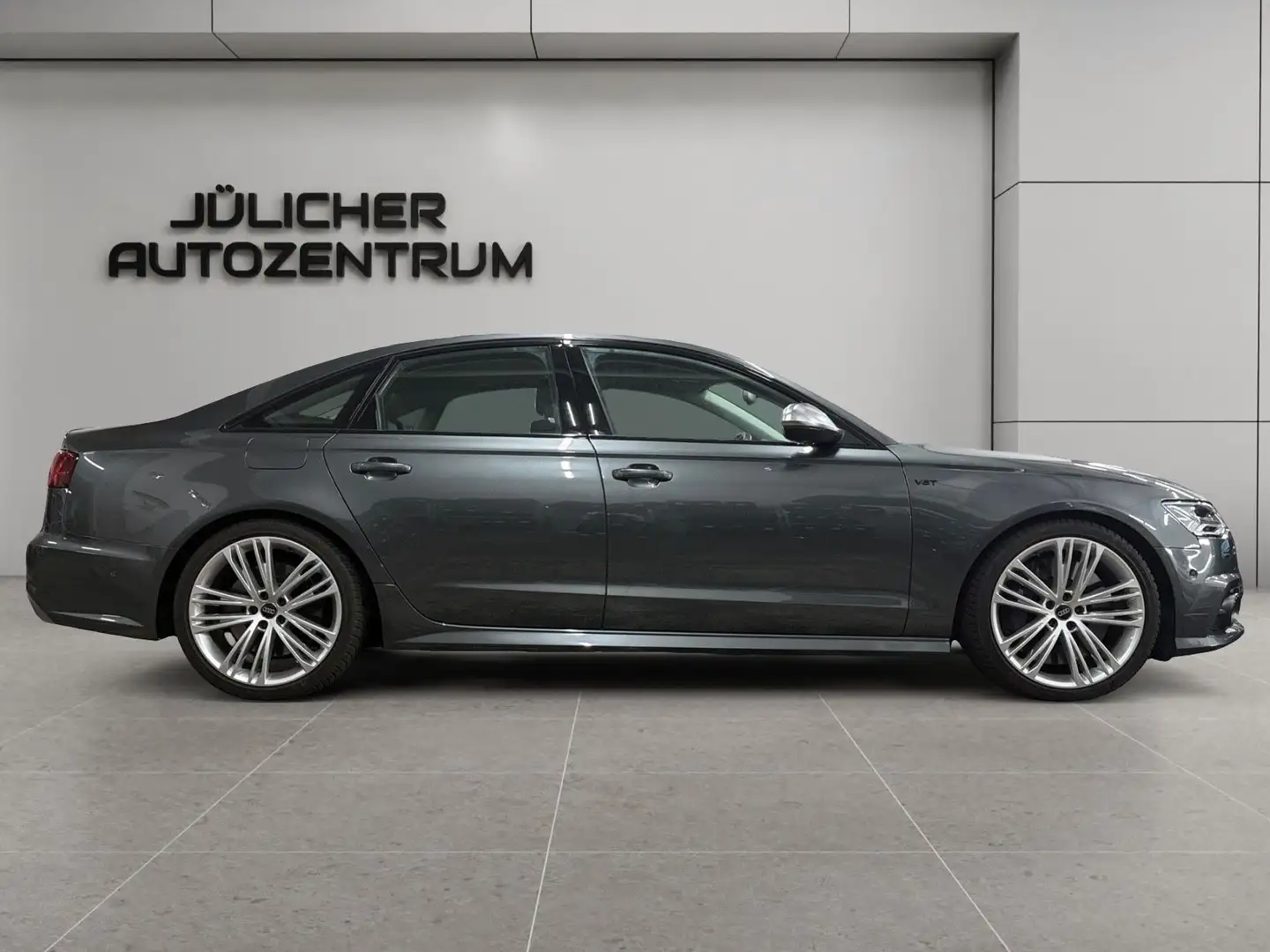 Audi S6 Lim. 4.0 TFSI, Deutsches Fahrzeug, Garantie Grau - 2