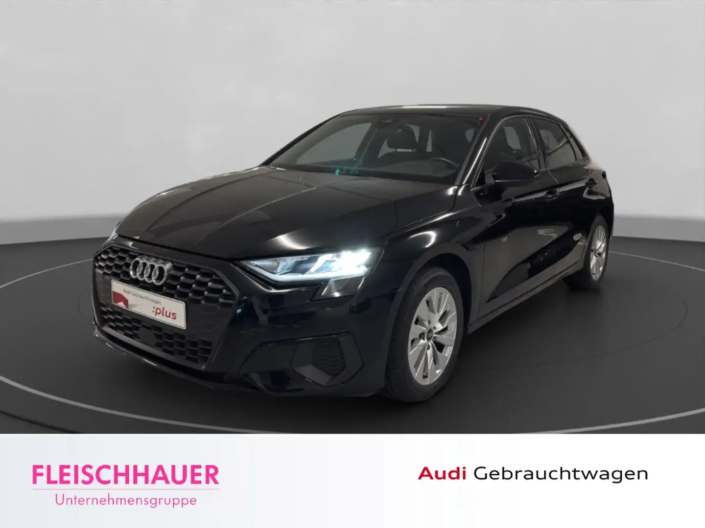 Audi A3 Sportback 40 TFSI e LED+VC+Parklenk+App-connect Schwarz - 1