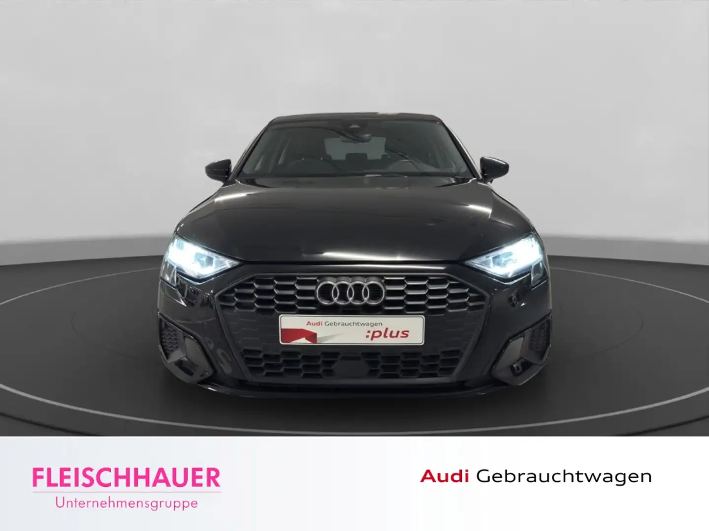 Audi A3 Sportback 40 TFSI e LED+VC+Parklenk+App-connect Schwarz - 2