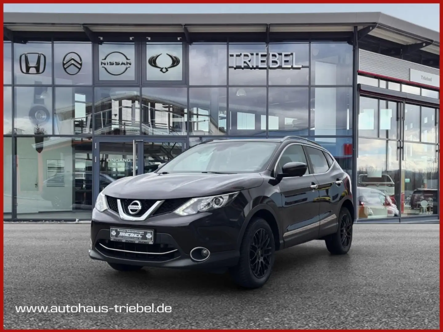 Nissan Qashqai Tekna 1.6 dCi 4x4 °LED°Navi°RFK°AHK°SHZ° Mauve - 1