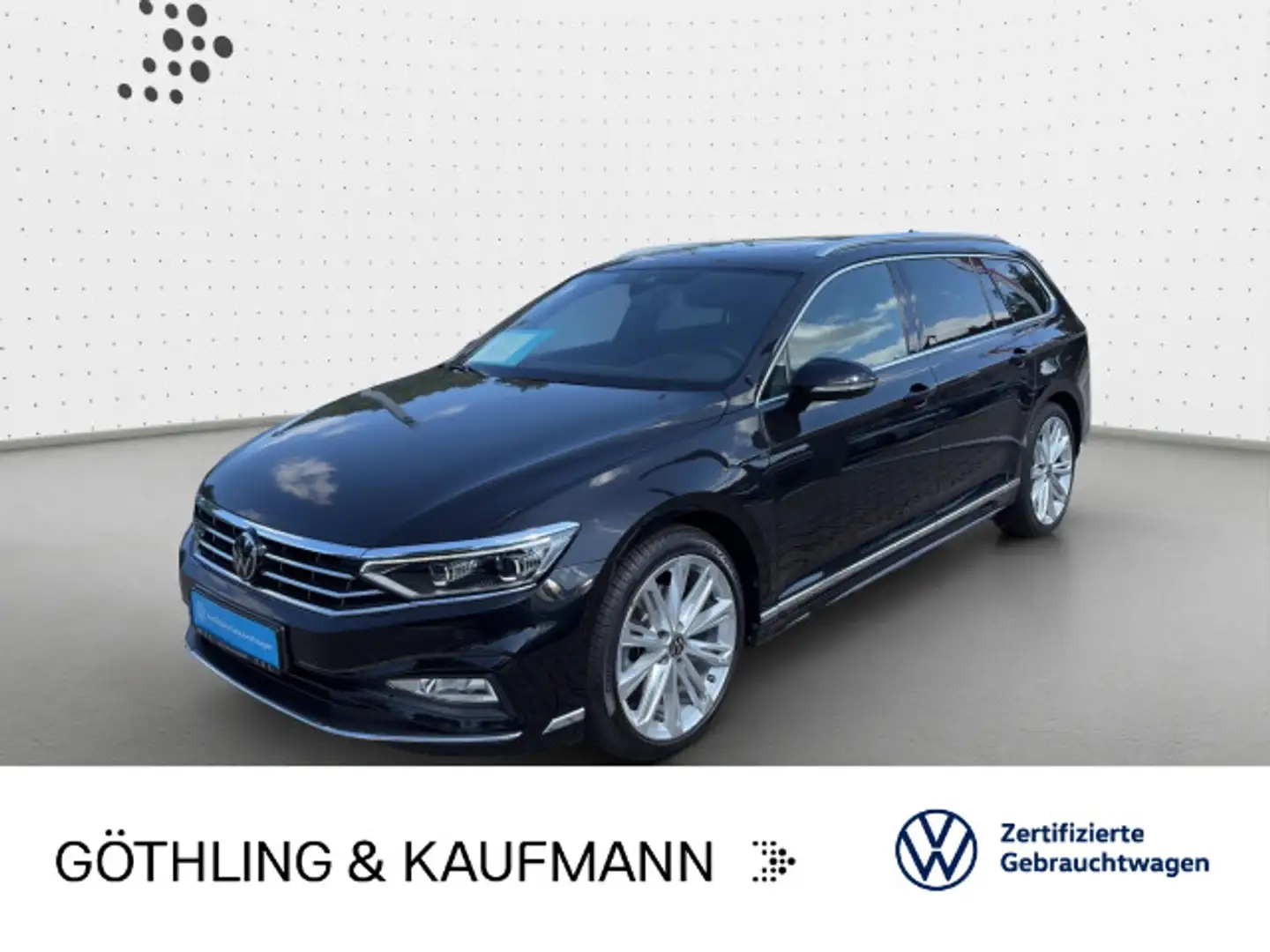 Volkswagen Passat Variant 2.0 TDI R-line DSG*Pano*Standh*Ma Schwarz - 1