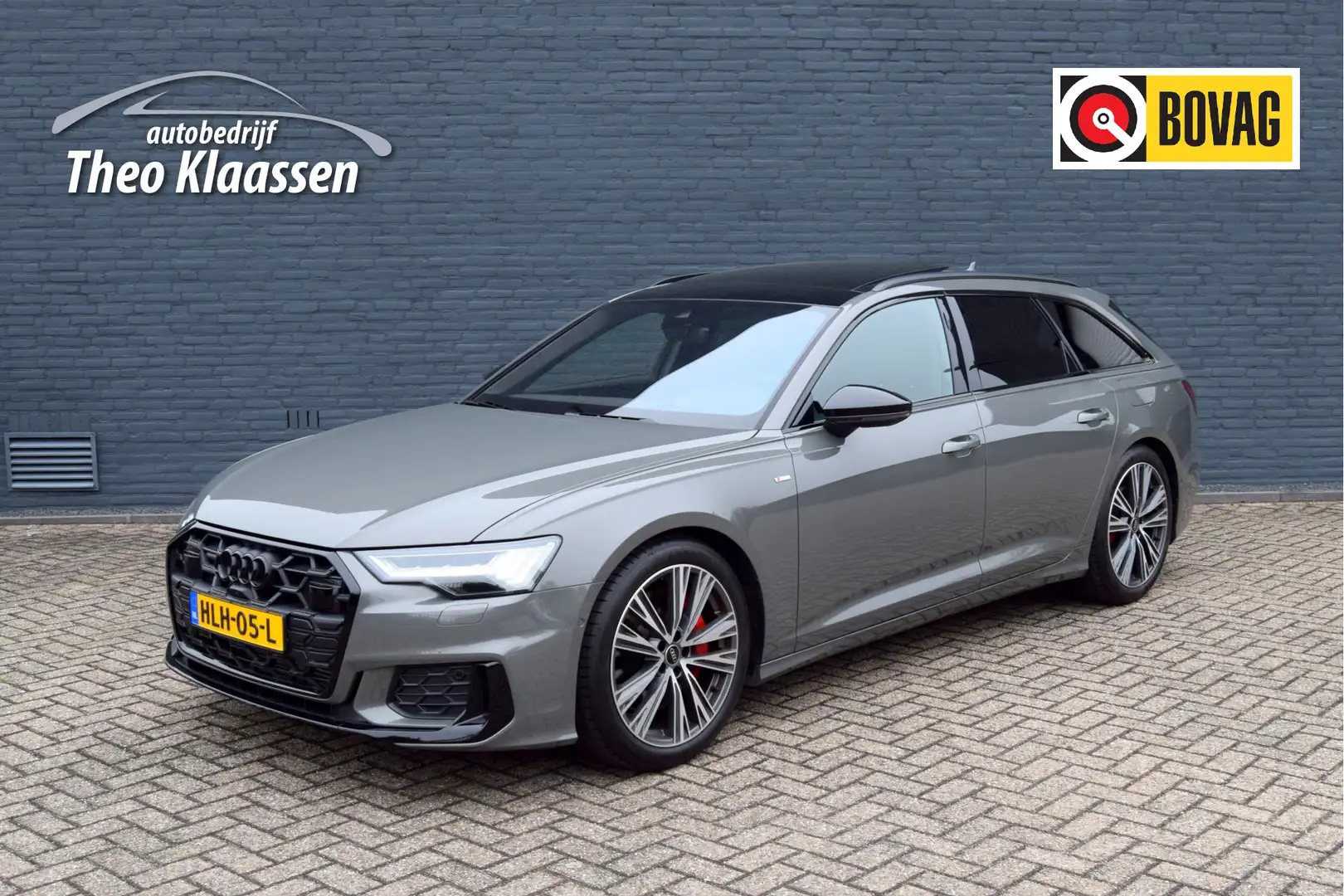 Audi A6 Avant 55 TFSI e quattro S edition Competition Grijs - 1