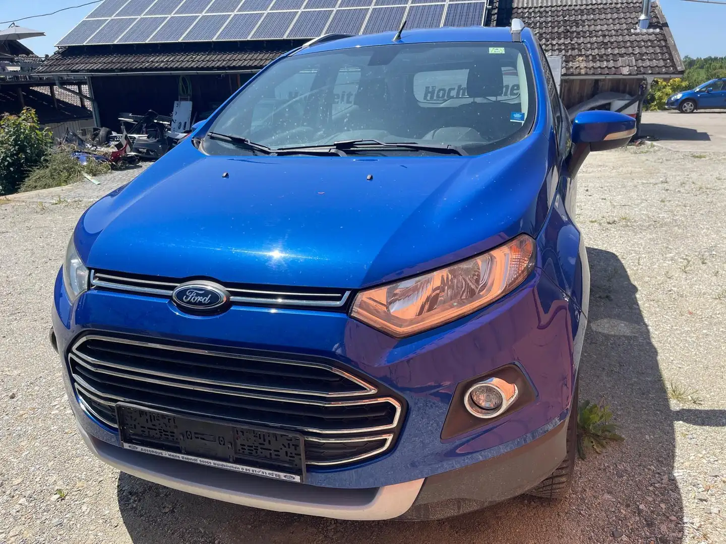 Ford EcoSport 1.0 EcoBoost KAT Bleu - 1