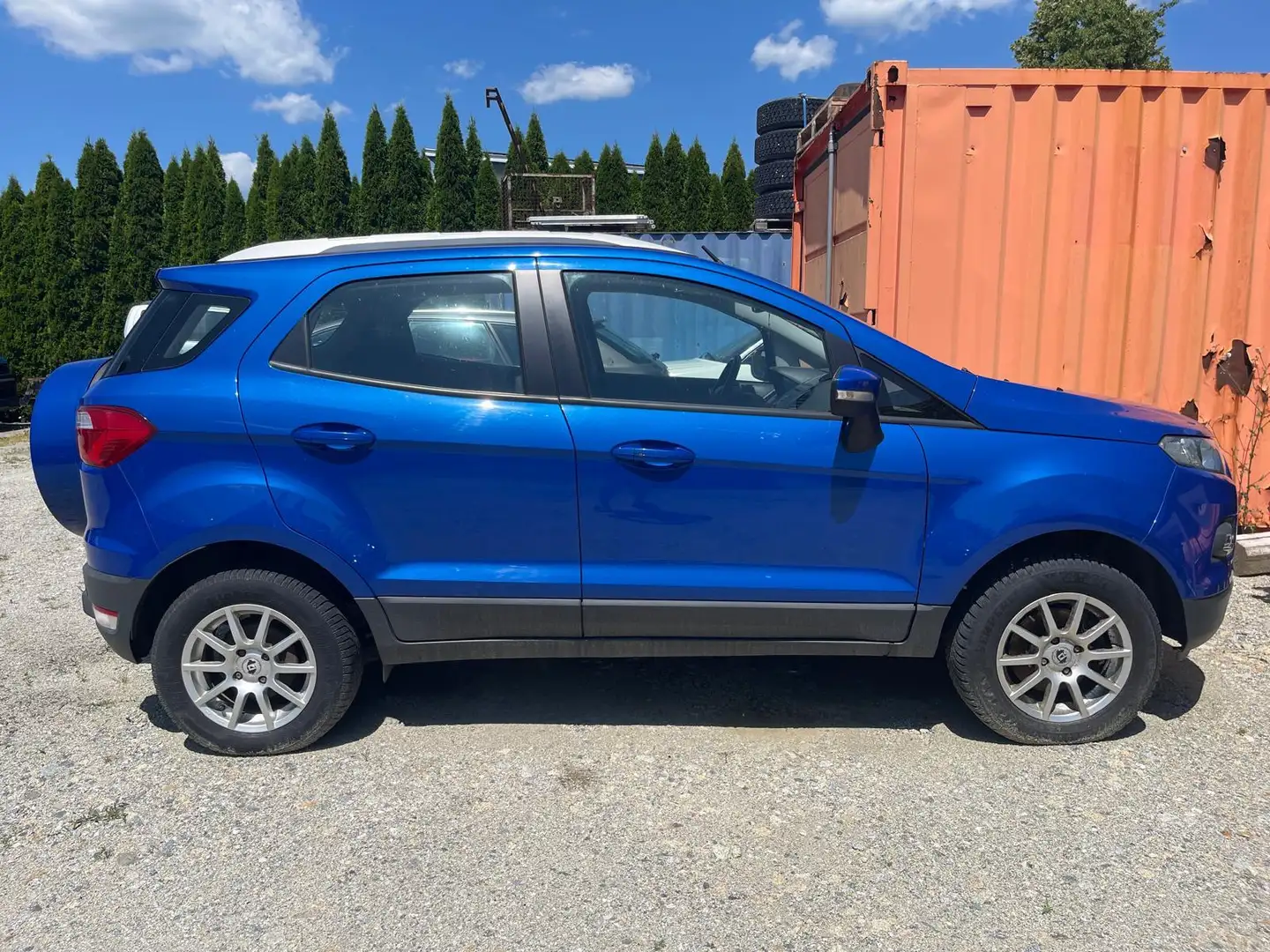 Ford EcoSport 1.0 EcoBoost KAT Bleu - 2