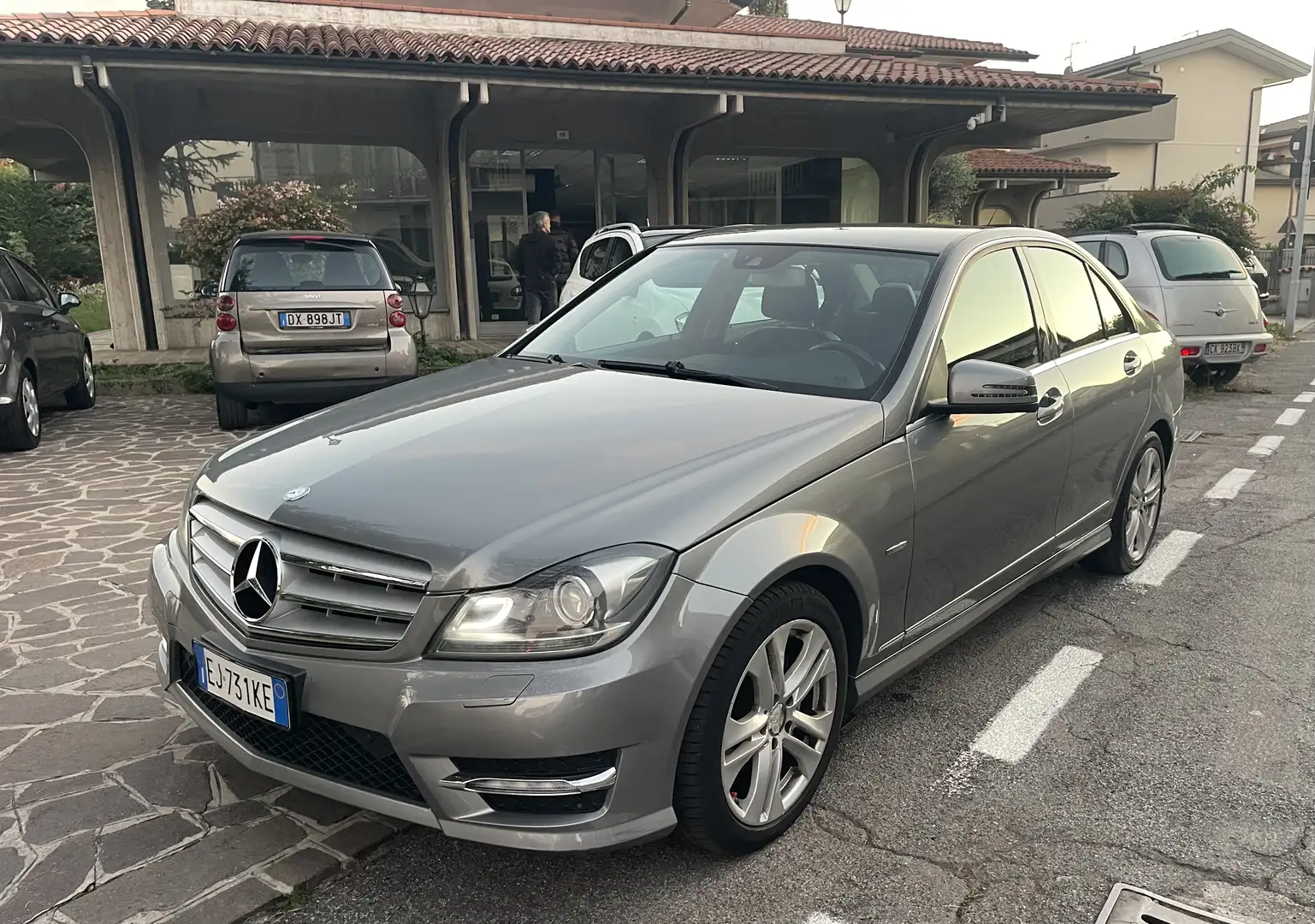 Mercedes-Benz C 220 Classe C - W204 Berlina cdi be Avantgarde c/bixeno Grigio - 1