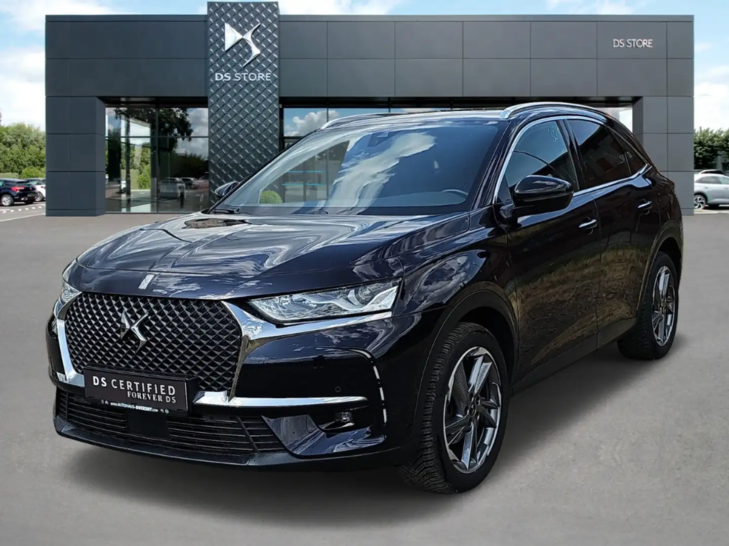 DS Automobiles DS 7 Crossback 1.6 PureTech 180 So Chic S&S (EURO Blau - 1