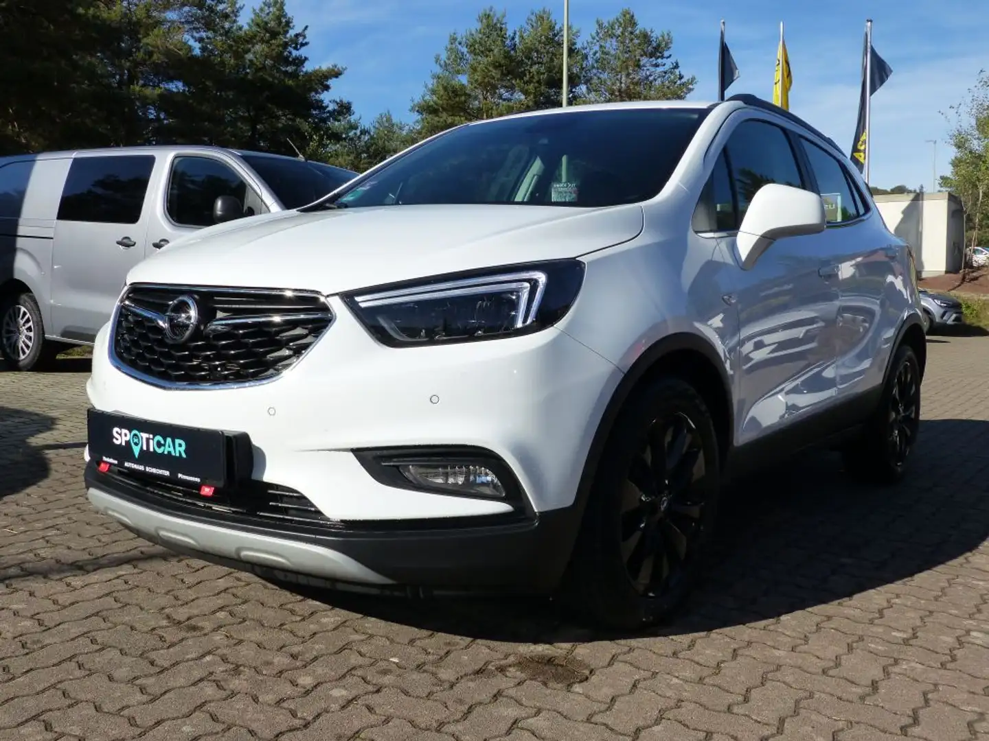 Opel Mokka X 1.6 D ECOTEC Start/Stop Innovation Blanc - 1