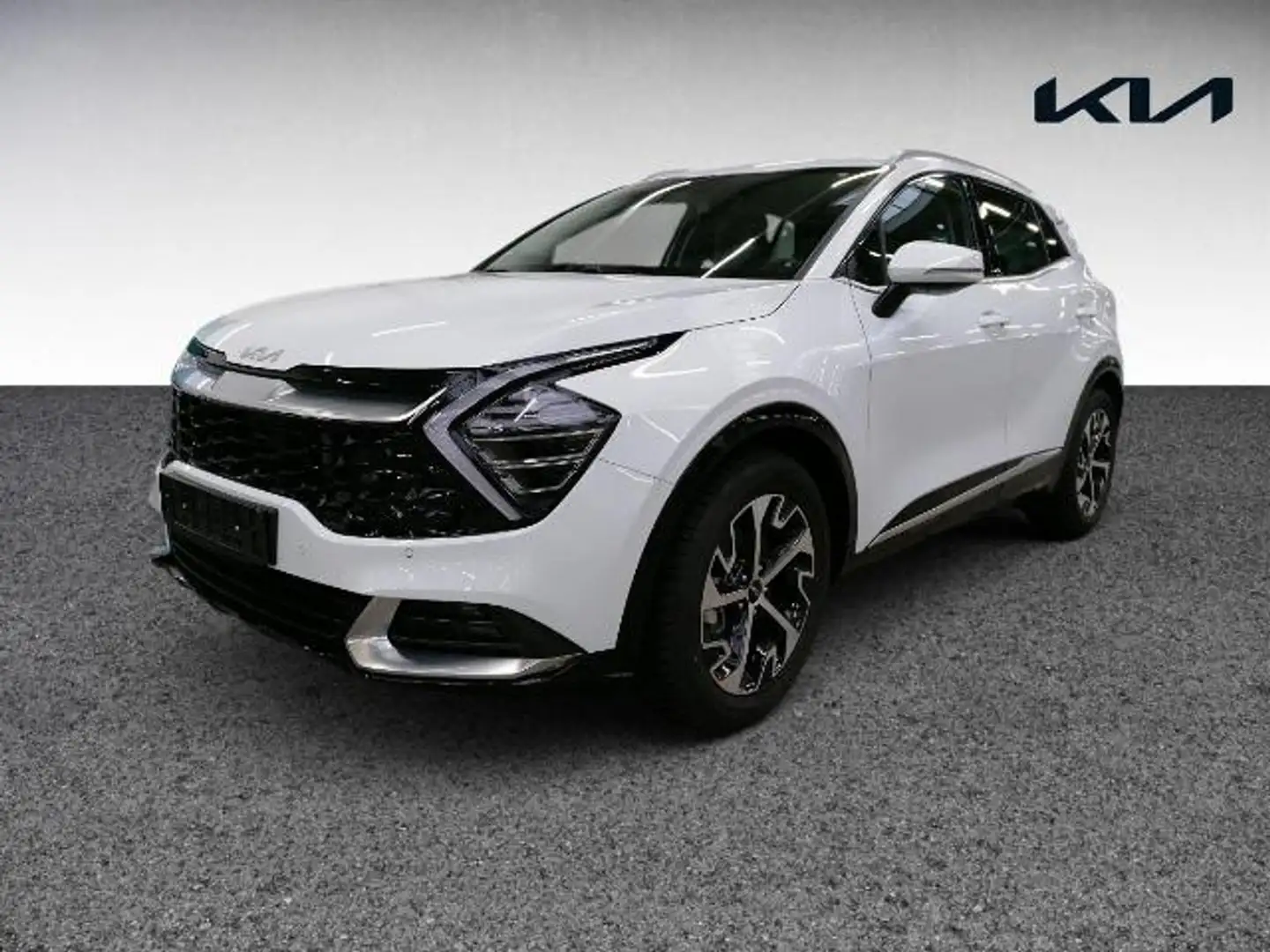 Kia Sportage 1.6 CRDi Mild Hybrid Spirit 4WD (EURO 6d) Weiß - 1