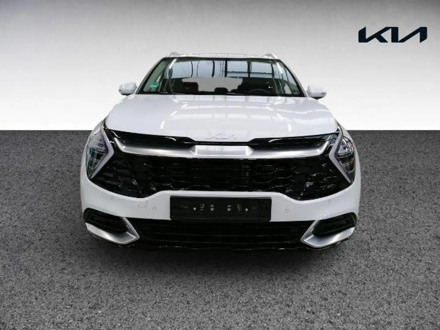 Kia Sportage 1.6 CRDi Mild Hybrid Spirit 4WD (EURO 6d) Weiß - 2