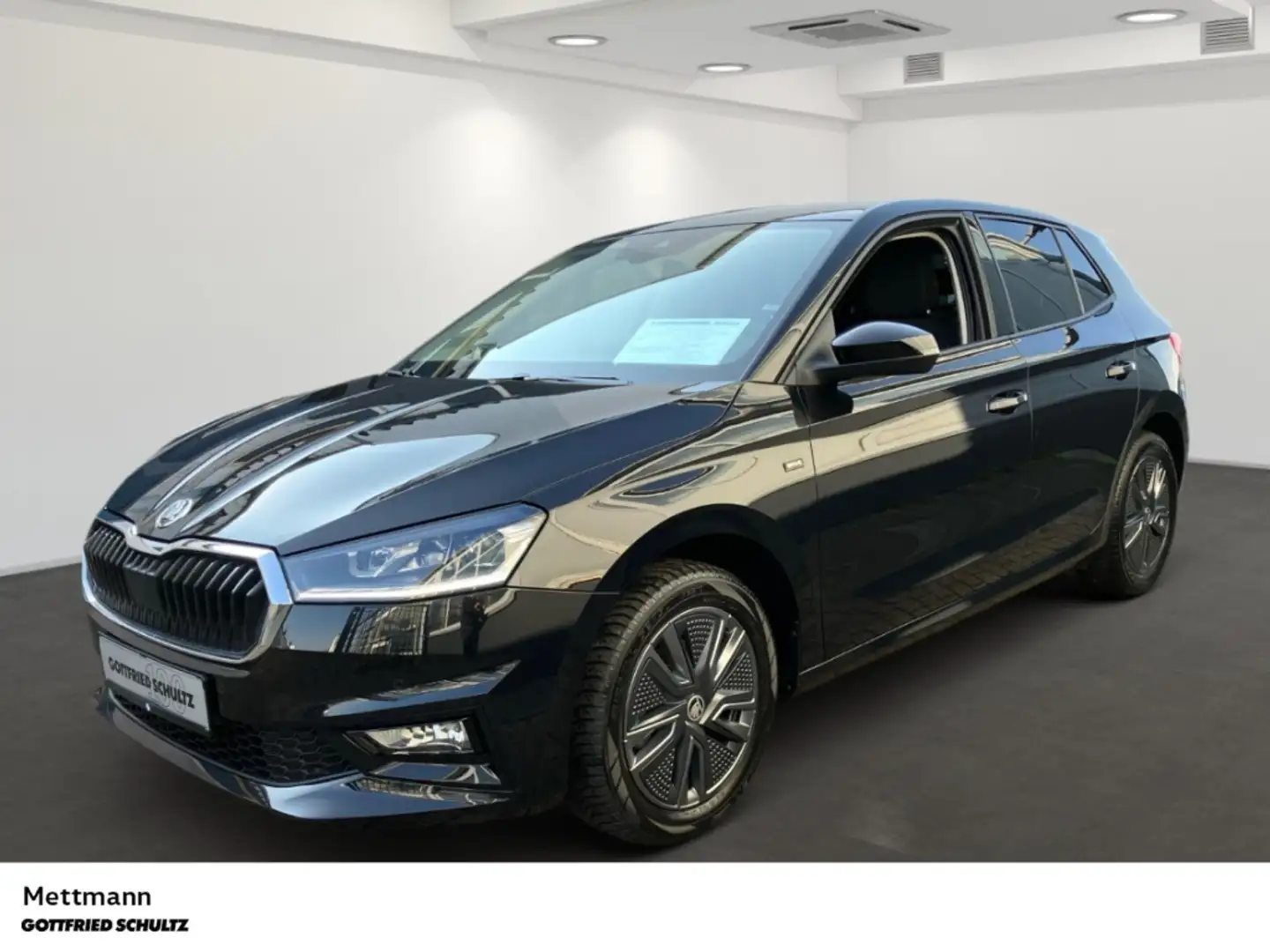 Skoda Fabia Selection 1.0 TSI DSG LED NAVI PDC LM Schwarz - 2
