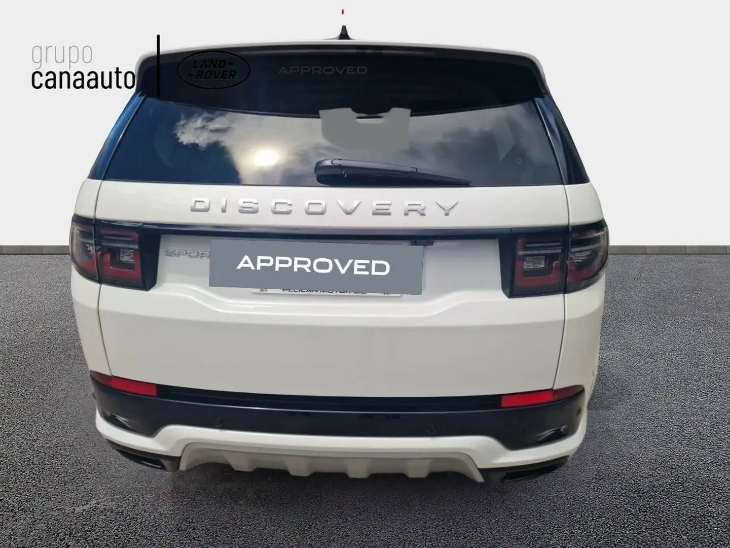 Land Rover Discovery Sport 1.5 P300E PHEV S AWD AUTO 309 5P Blanco - 2