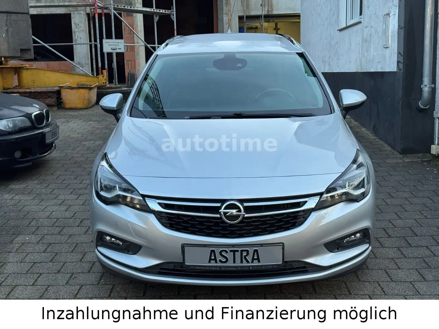 Opel Astra K SportsTourer Innovation|AUT|NAVI|KAM|EU6 Silber - 2
