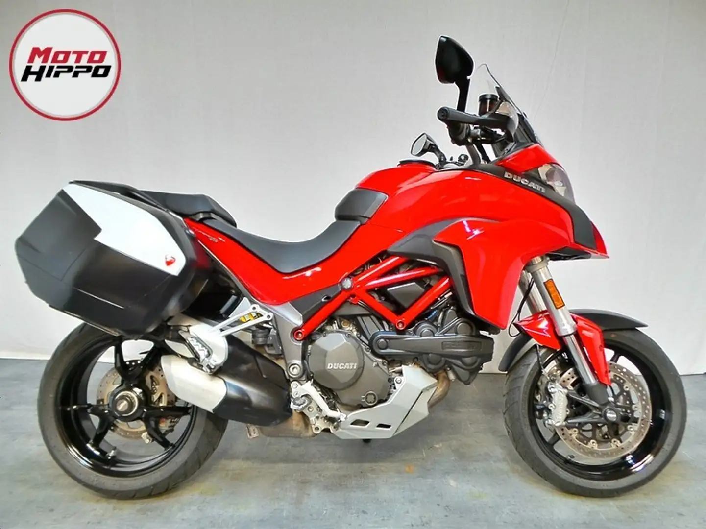 Ducati Multistrada 1200 ABS Red - 1
