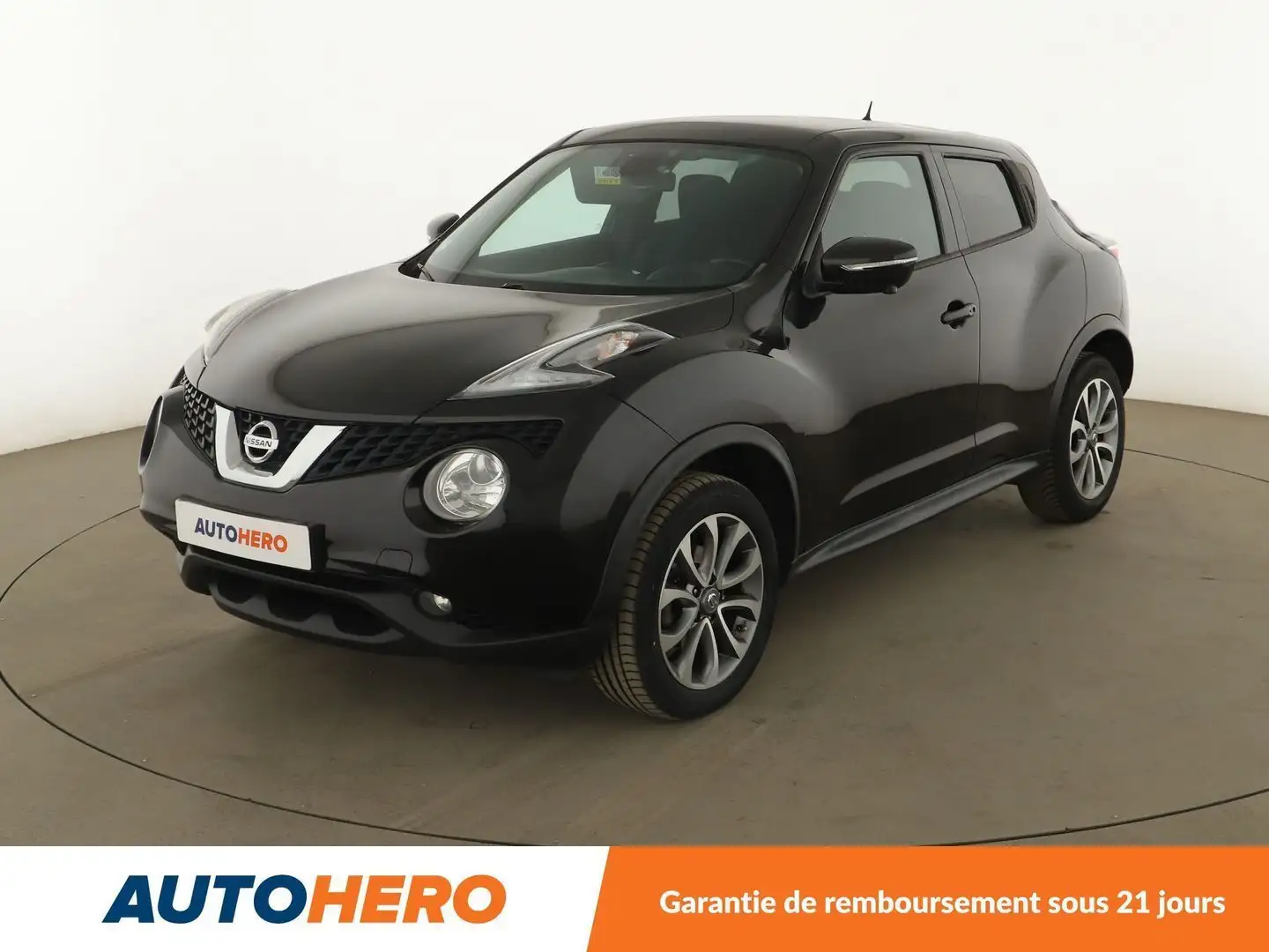 Nissan Juke 1.5 dCi Ultimate Edition Noir - 1