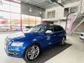 Audi SQ5 TDI V6 313 QUATTRO BVA8 QUATTRO TOIT PANORAMIQUE ATTELAGE ELECTRIQUE GPS CAMERA KEYLESS HIFI BAN Bleu - thumbnail 1