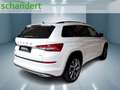 Skoda Kodiaq 2.0 TSI Sportline DSG 4x4 LED Navi ACC Klimaauto Weiß - thumbnail 4